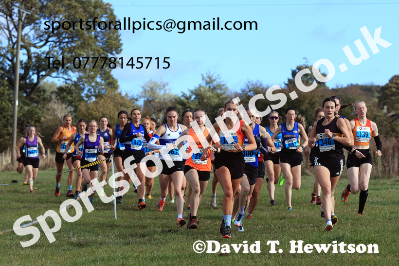 Senior Womens 2026 NEHL Eltringham, Mickley, Northumberland. Photo: David T. Hewitson/Sports for All Pics